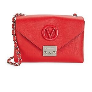 Isabelle Leather Crossbody Bag